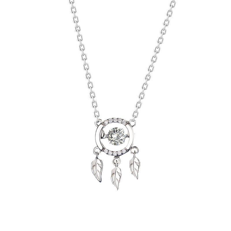 Sterling Silver  Dreamcatcher Necklace