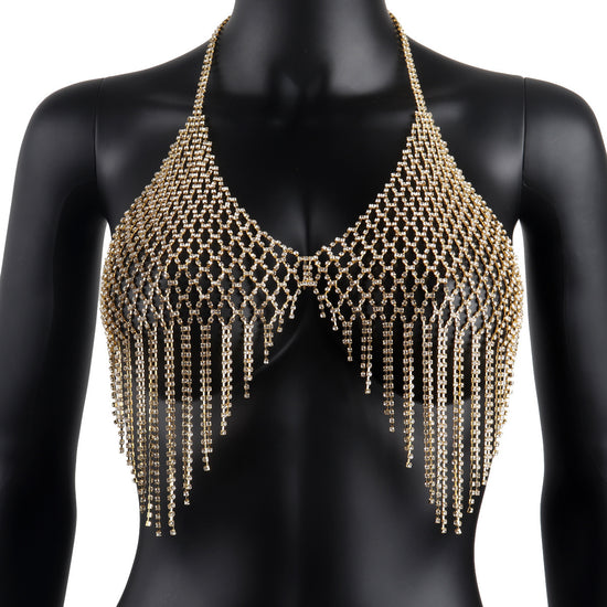 Beach Tassel Body Chains