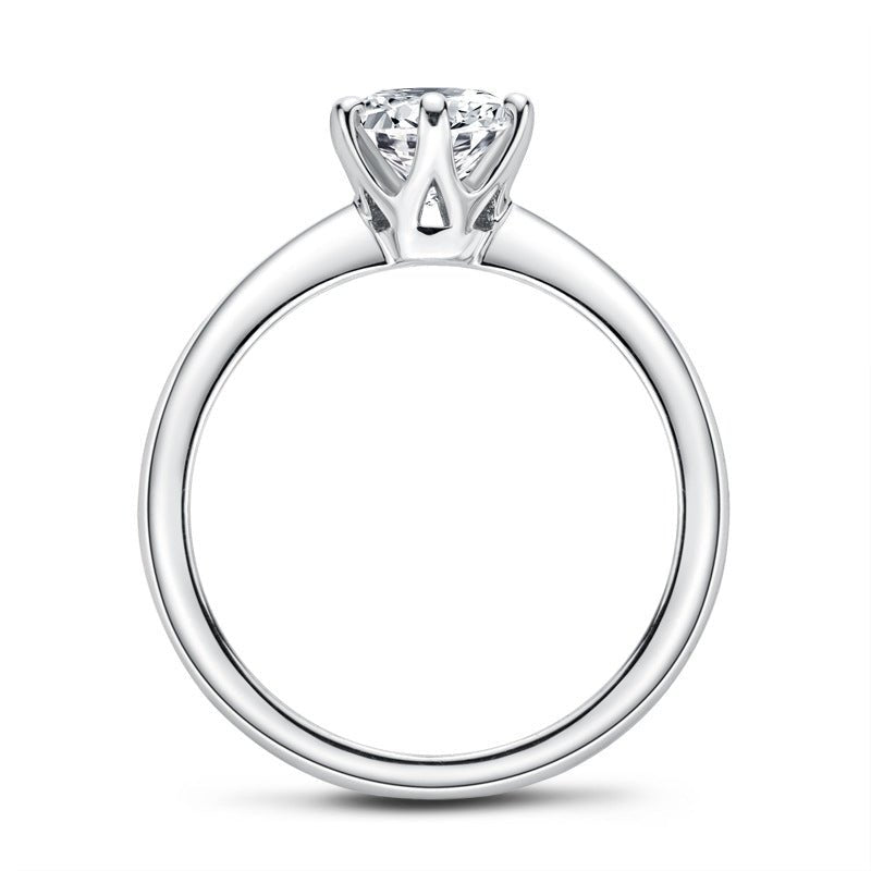 1.0 Carat Lab Grown Diamond Sterling Silver - Amyris London