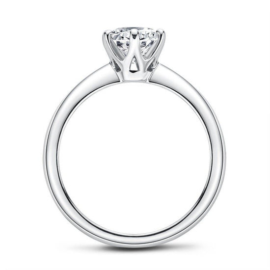 1.0 Carat Lab Grown Diamond Sterling Silver - Amyris London