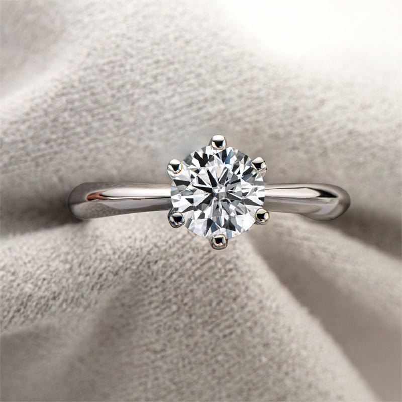 1.0 Carat Lab Grown Diamond Sterling Silver - Amyris London