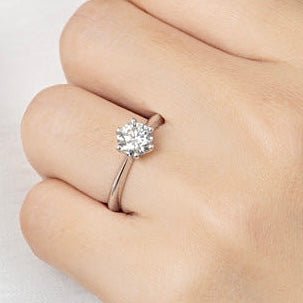 1.0 Carat Lab Grown Diamond Sterling Silver - Amyris London