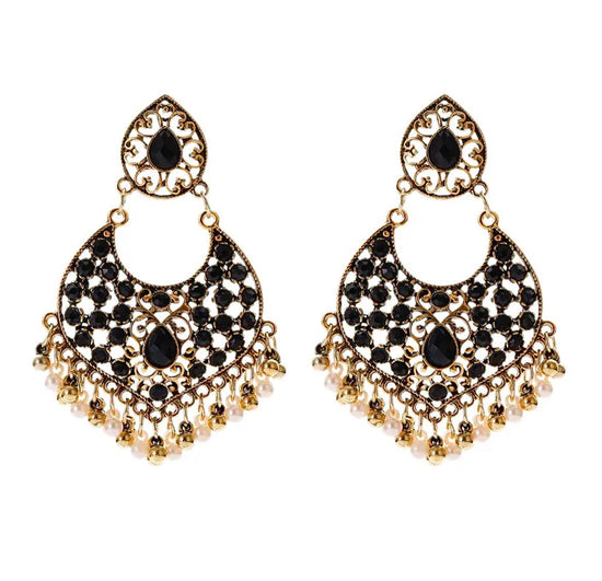 BeadJhumka Earrings - Amyris London