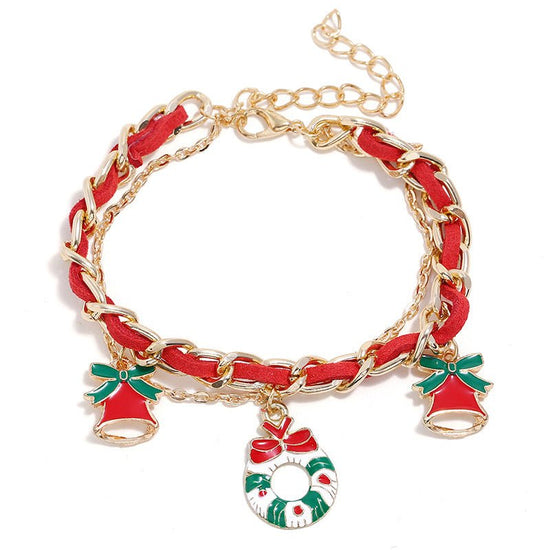 Christmas Charm Bracelets - Amyris London