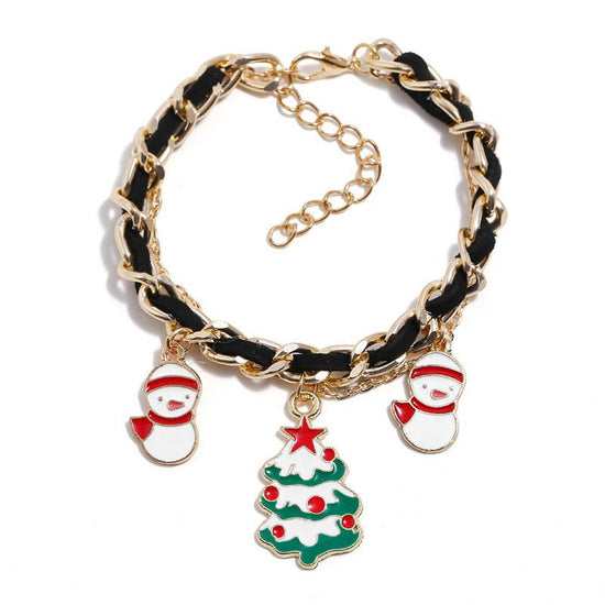 Christmas Charm Bracelets - Amyris London