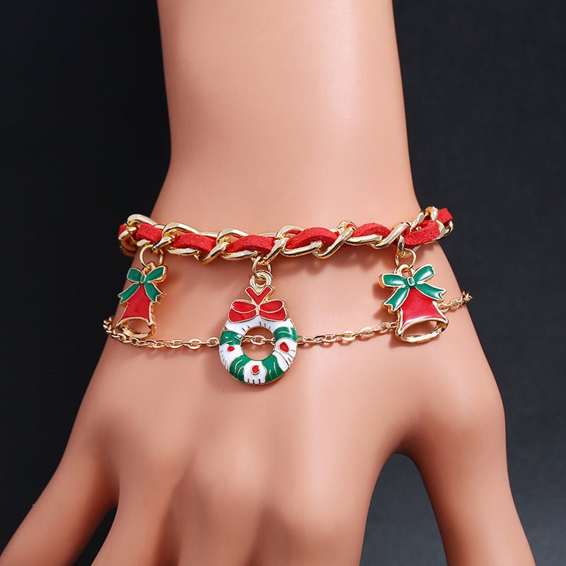 Christmas Charm Bracelets - Amyris London