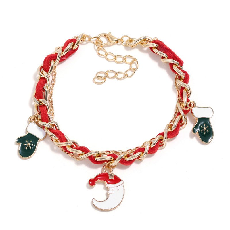 Christmas Charm Bracelets - Amyris London