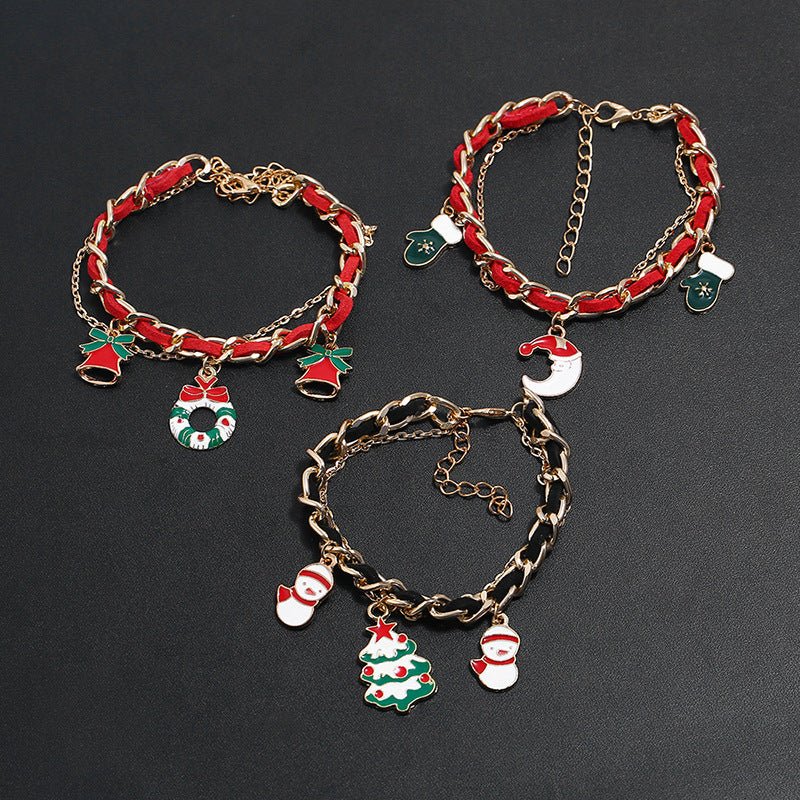 Christmas Charm Bracelets - Amyris London