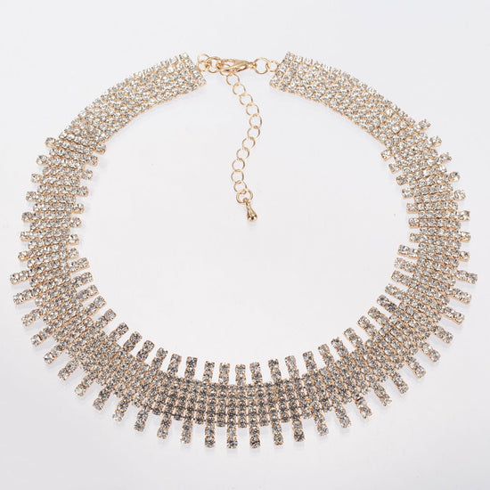 Diamante Choker Necklace - Amyris London