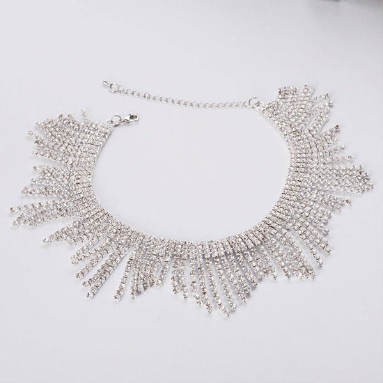 Diamante Choker Necklace - Amyris London