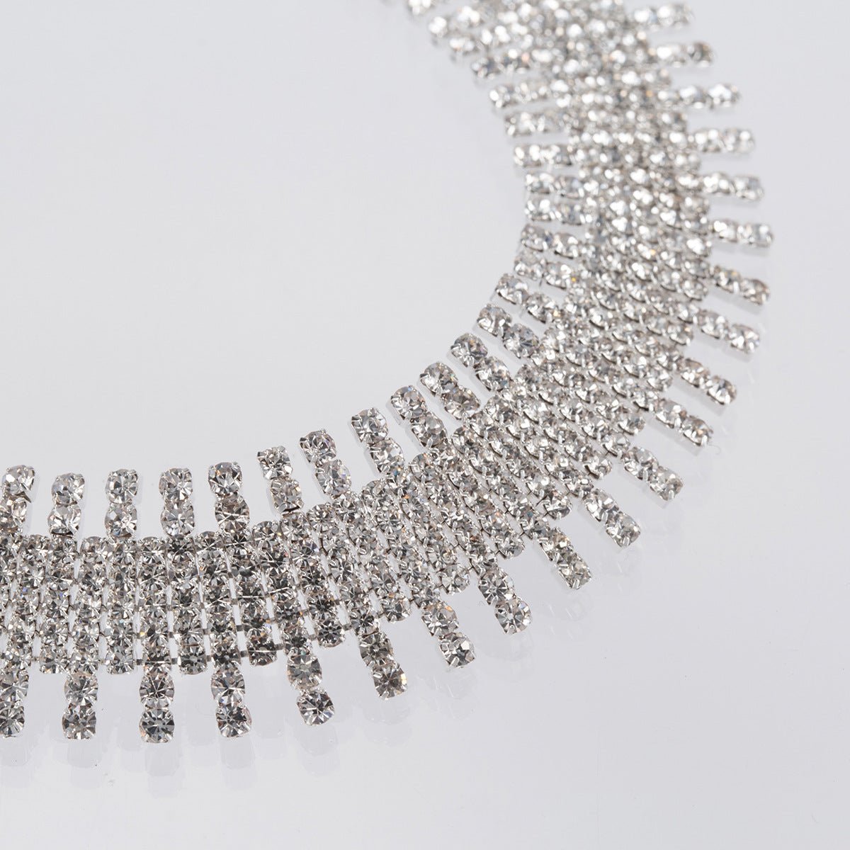 Diamante Choker Necklace - Amyris London