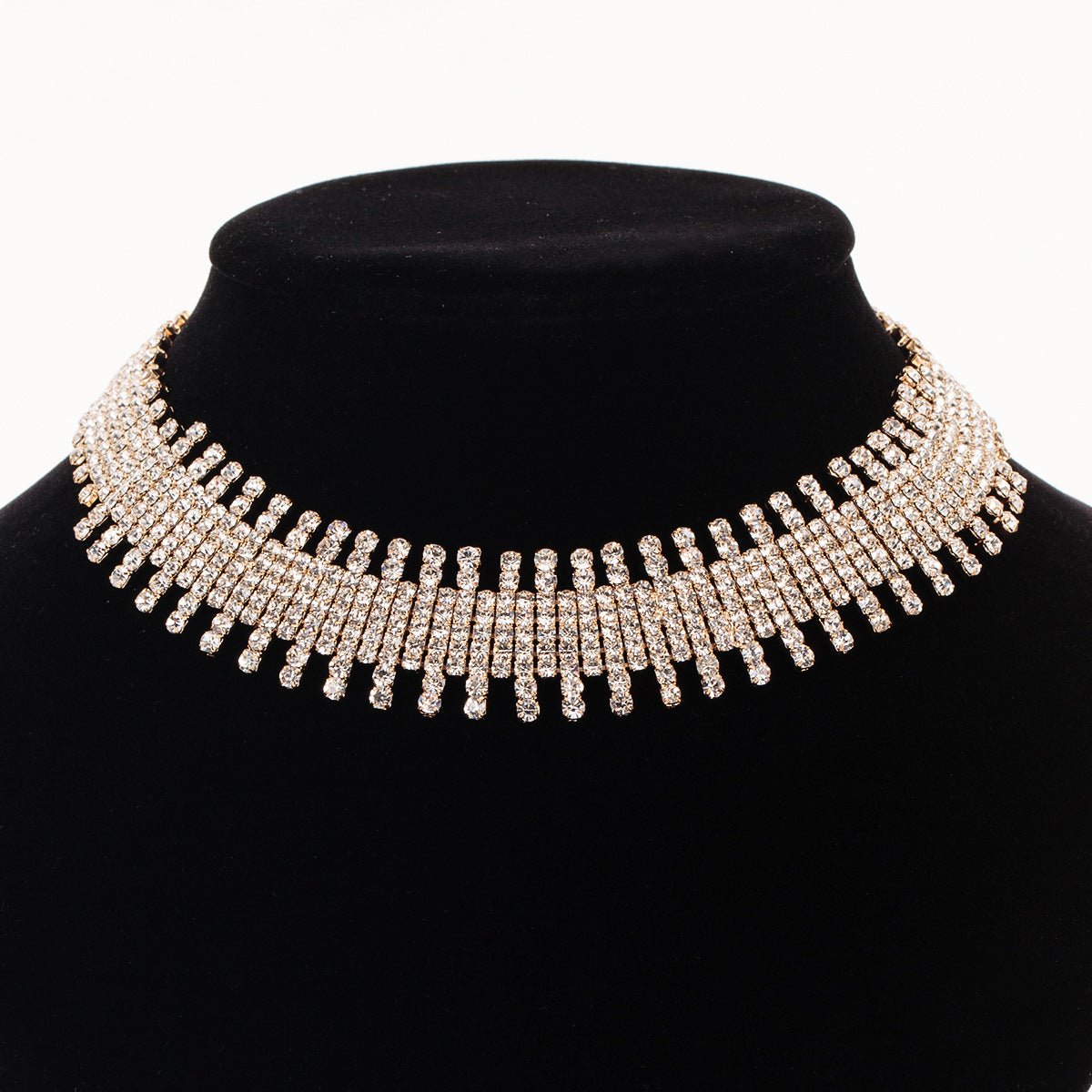 Diamante Choker Necklace - Amyris London