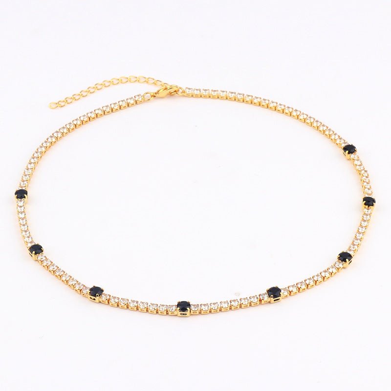 Diamante Choker Necklace - Amyris London