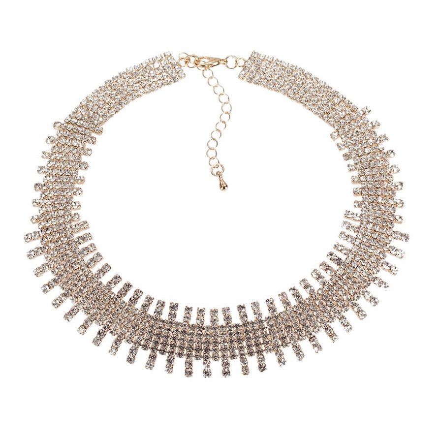 Diamante Choker Necklace - Amyris London