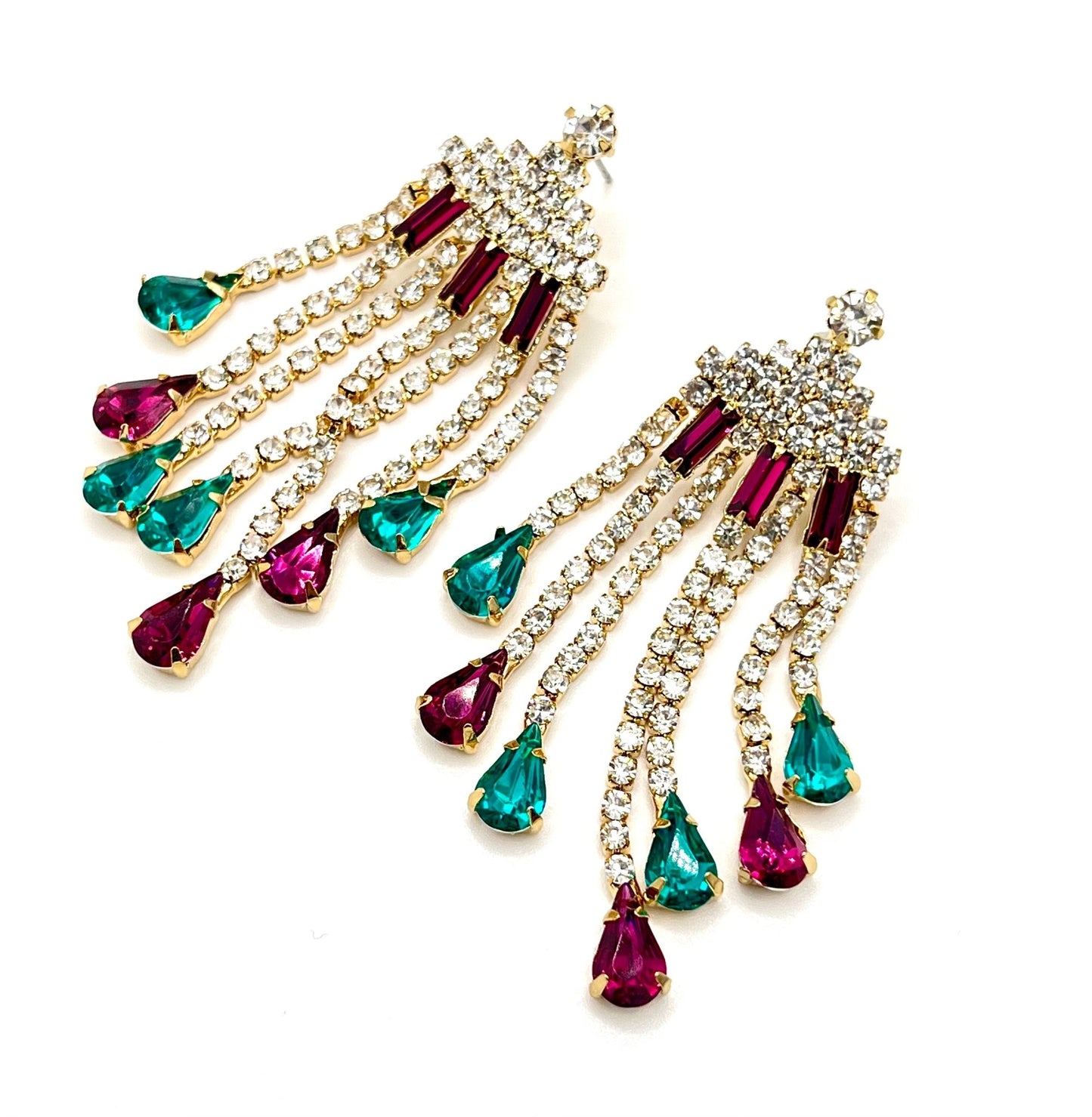 Drop Tassel Earrings - Amyris London