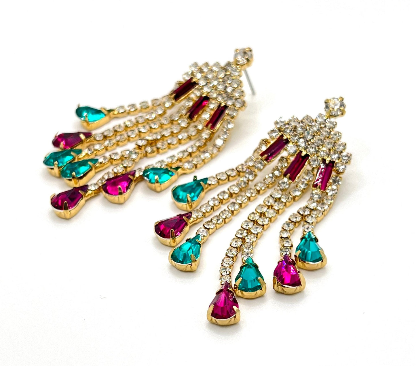 Drop Tassel Earrings - Amyris London