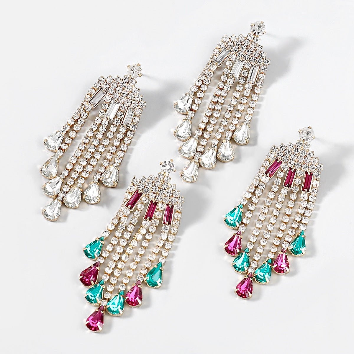 Drop Tassel Earrings - Amyris London