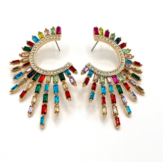 Ear Crawler Earrings - Amyris London