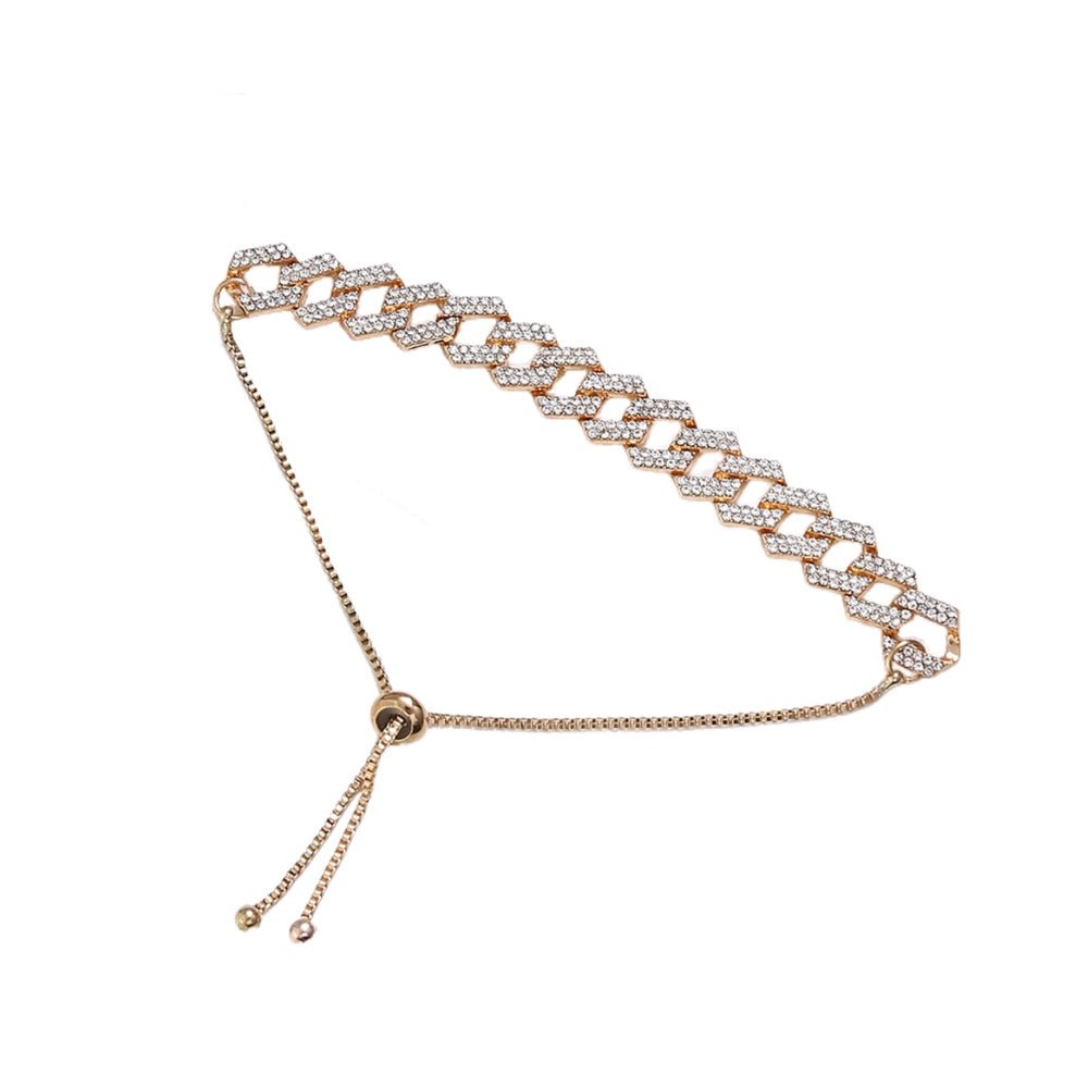 Exquisite Crystal Figaro Pull Bracelets - Amyris London