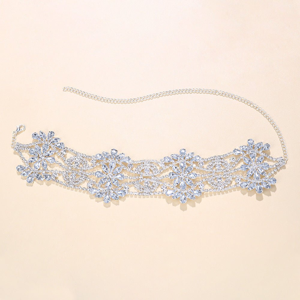 Flower Choker Necklace - Amyris London