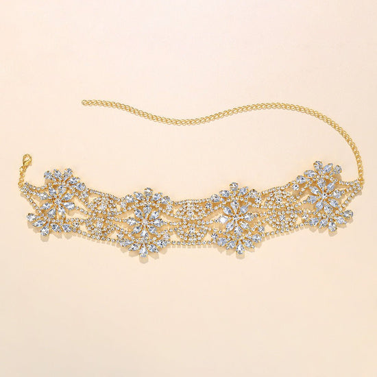 Flower Choker Necklace - Amyris London