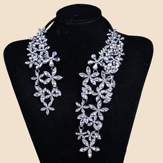 Flower Statement Necklace - Amyris London