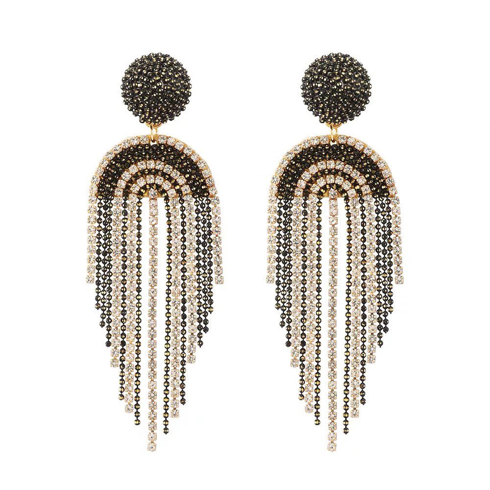 Fringe Earrings - Amyris London