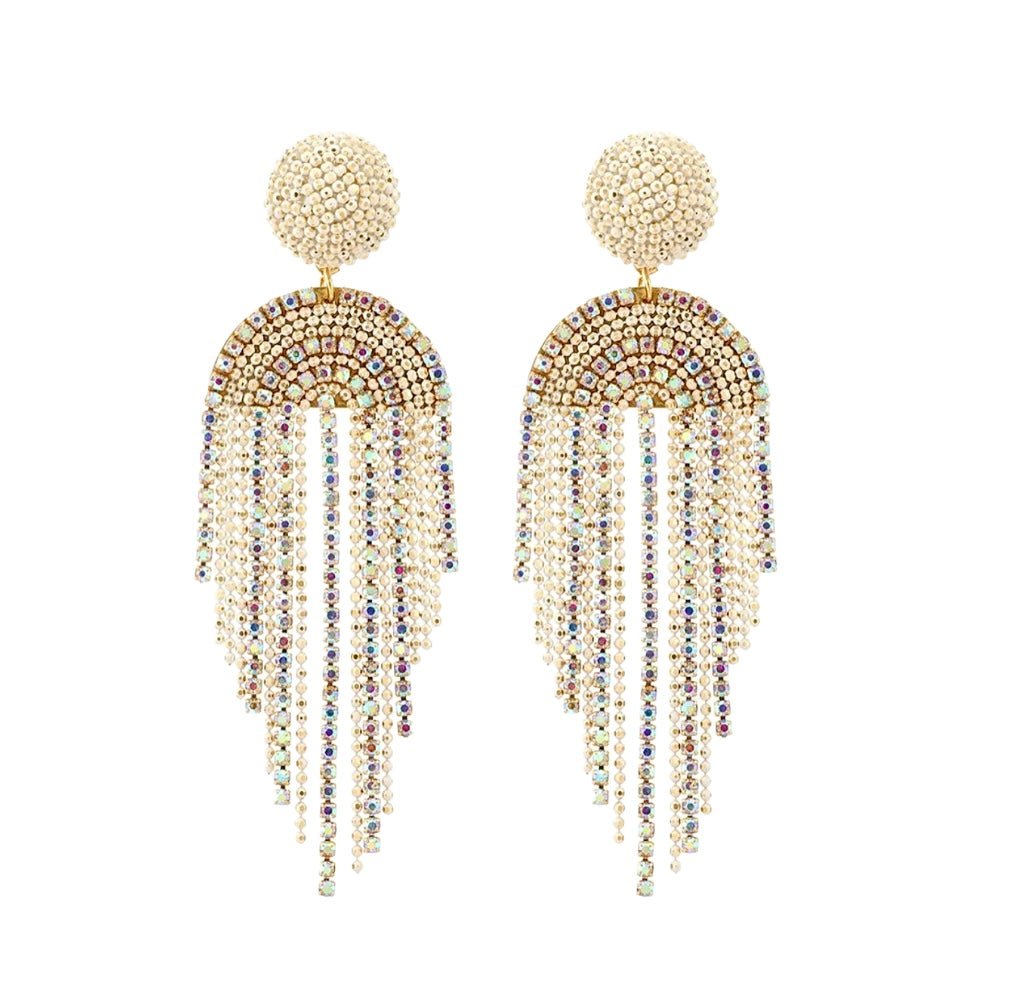 Fringe Earrings - Amyris London