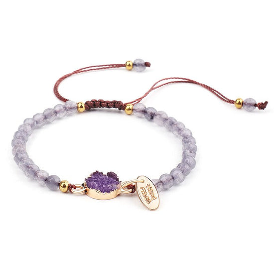 Handmade Natural Stone Rope Bracelets - Amyris London