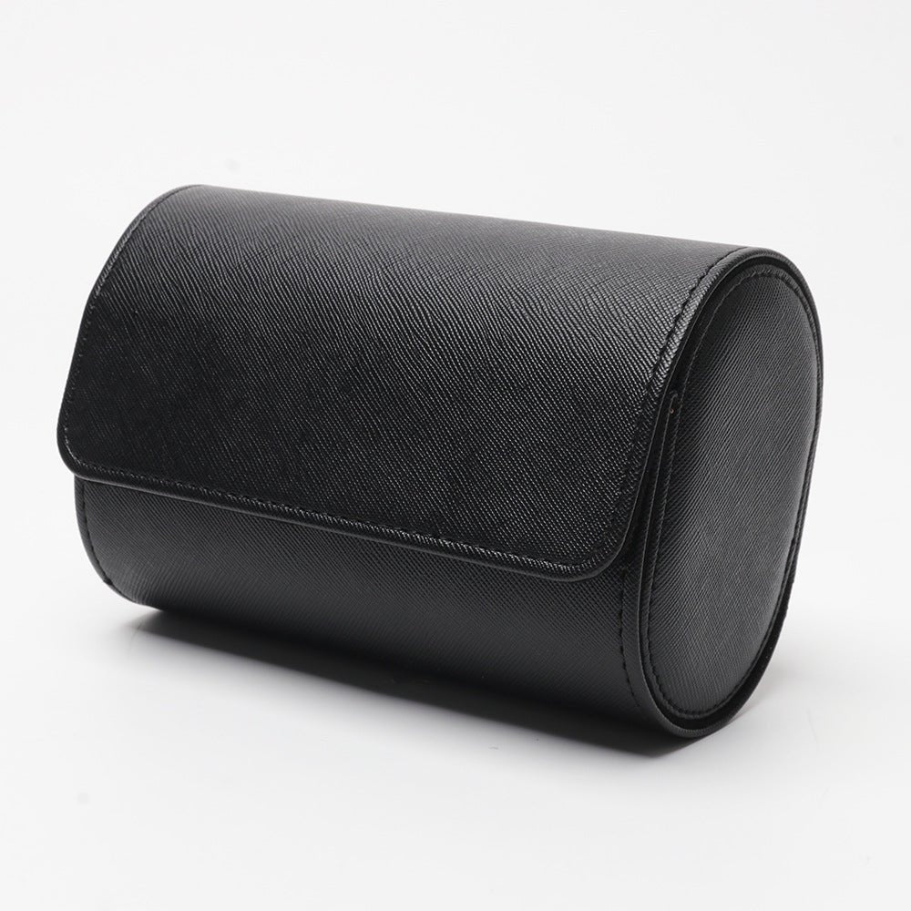 Leather Roll Two Watch Storage Box - Amyris London