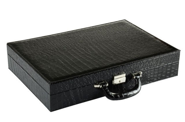 Leather Suitcase Watch Storage Box - Amyris London