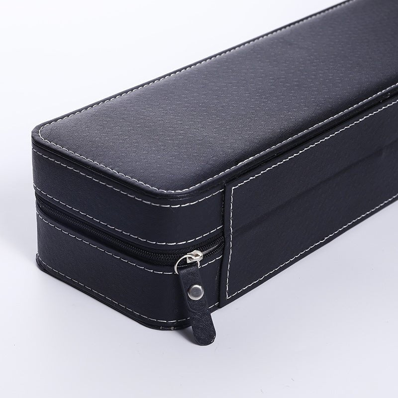 Leather Watch Zipper Storage Box - Amyris London