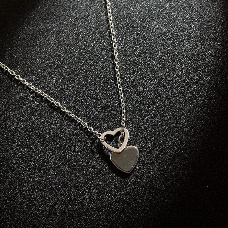 Love Heart Pendant Necklace - Amyris London