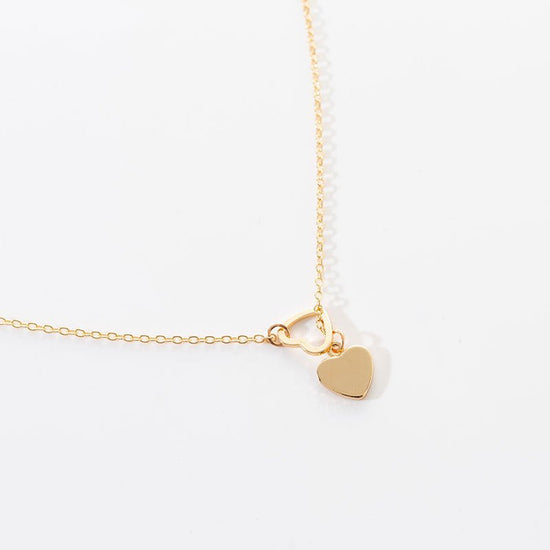 Love Heart Pendant Necklace - Amyris London