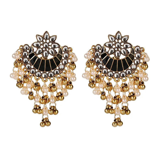 Mini Jhumka Earrings - Amyris London