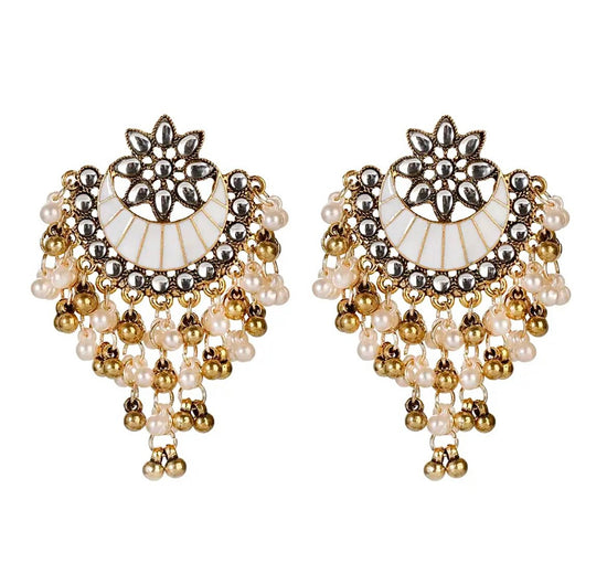 Mini Jhumka Earrings - Amyris London