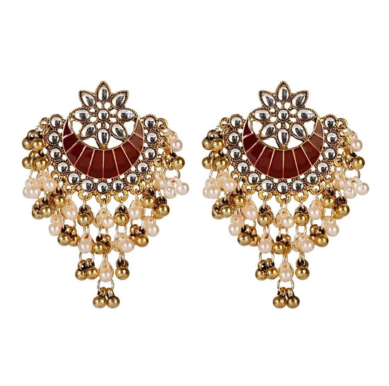 Mini Jhumka Earrings - Amyris London