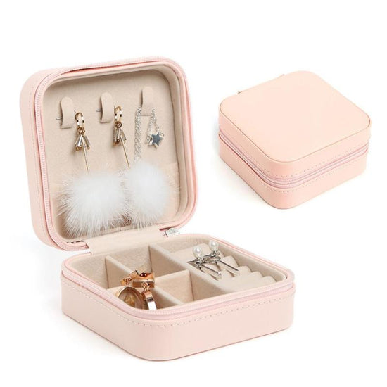 Portable Layered Jewellery Box - Amyris London