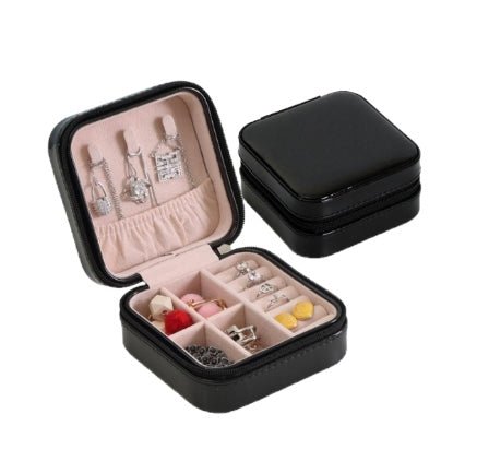 Portable Layered Jewellery Box - Amyris London