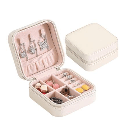 Portable Layered Jewellery Box - Amyris London