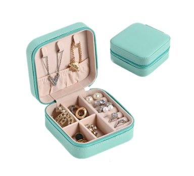 Portable Layered Jewellery Box - Amyris London