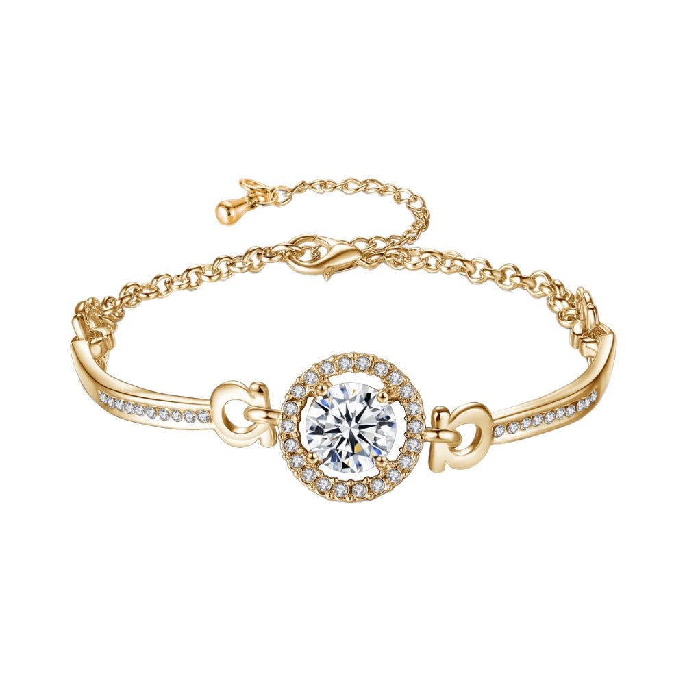 Round Diamond Bracelets - Amyris London