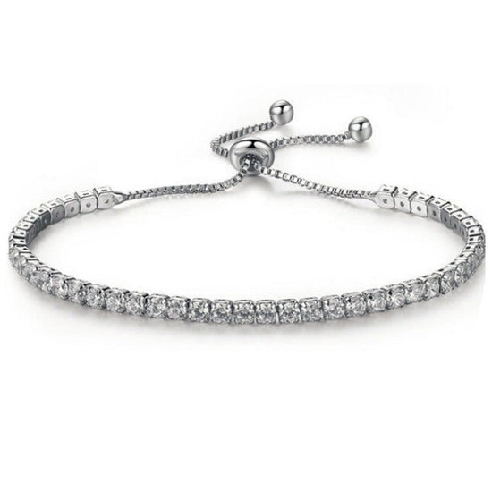 Silver Stone Bracelet - Amyris London