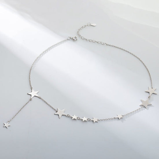 Star Choker Lariat Necklace - Amyris London