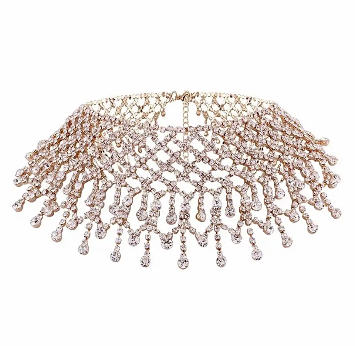 Statement Choker Necklace - Amyris London