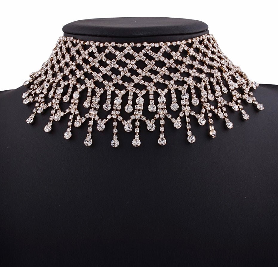 Statement Choker Necklace - Amyris London