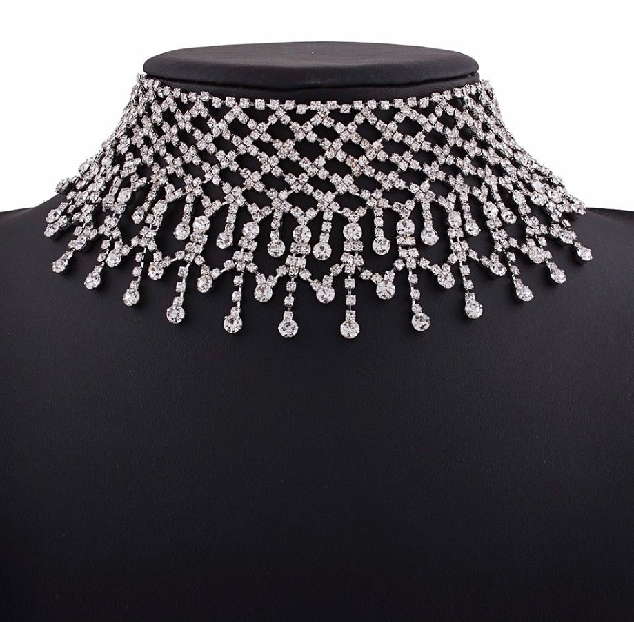 Statement Choker Necklace - Amyris London