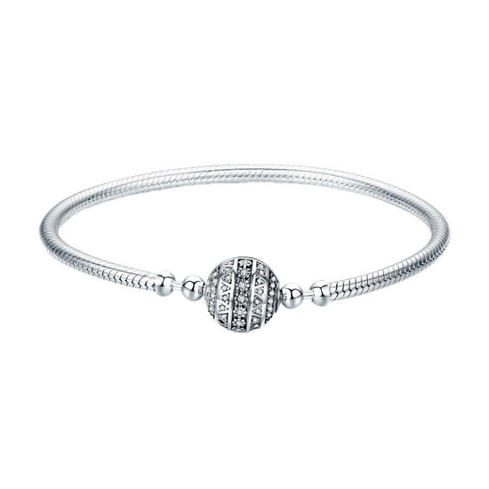 Sterling Silver Bangle Bracelets - Amyris London