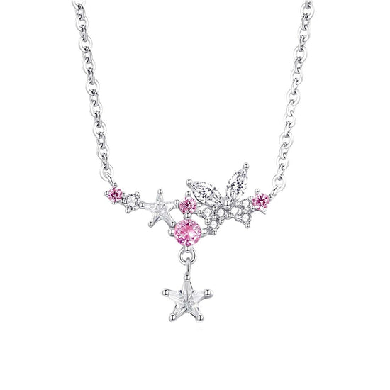 Sterling Silver Butterfly Necklace - Amyris London