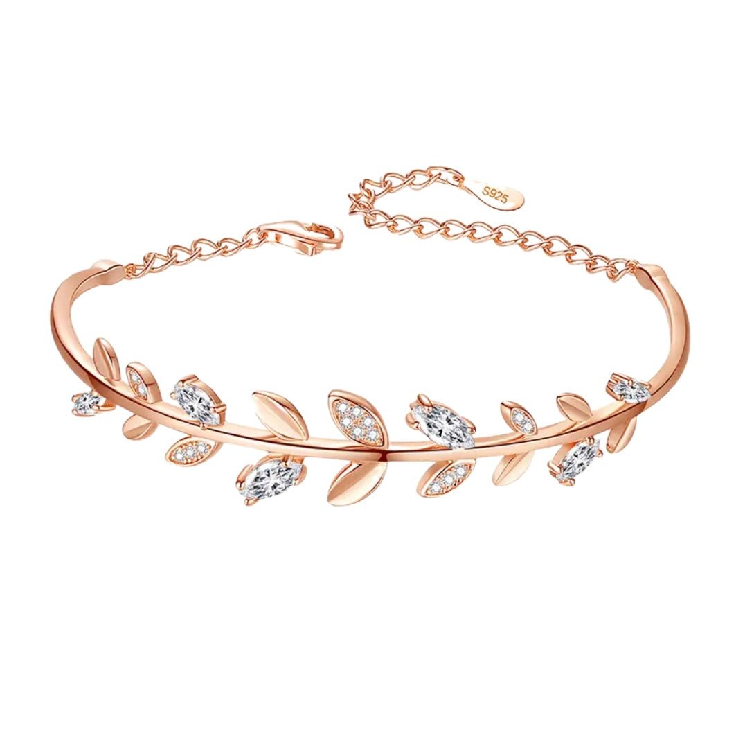 Sterling Silver Hope Twig Bracelet - Amyris London